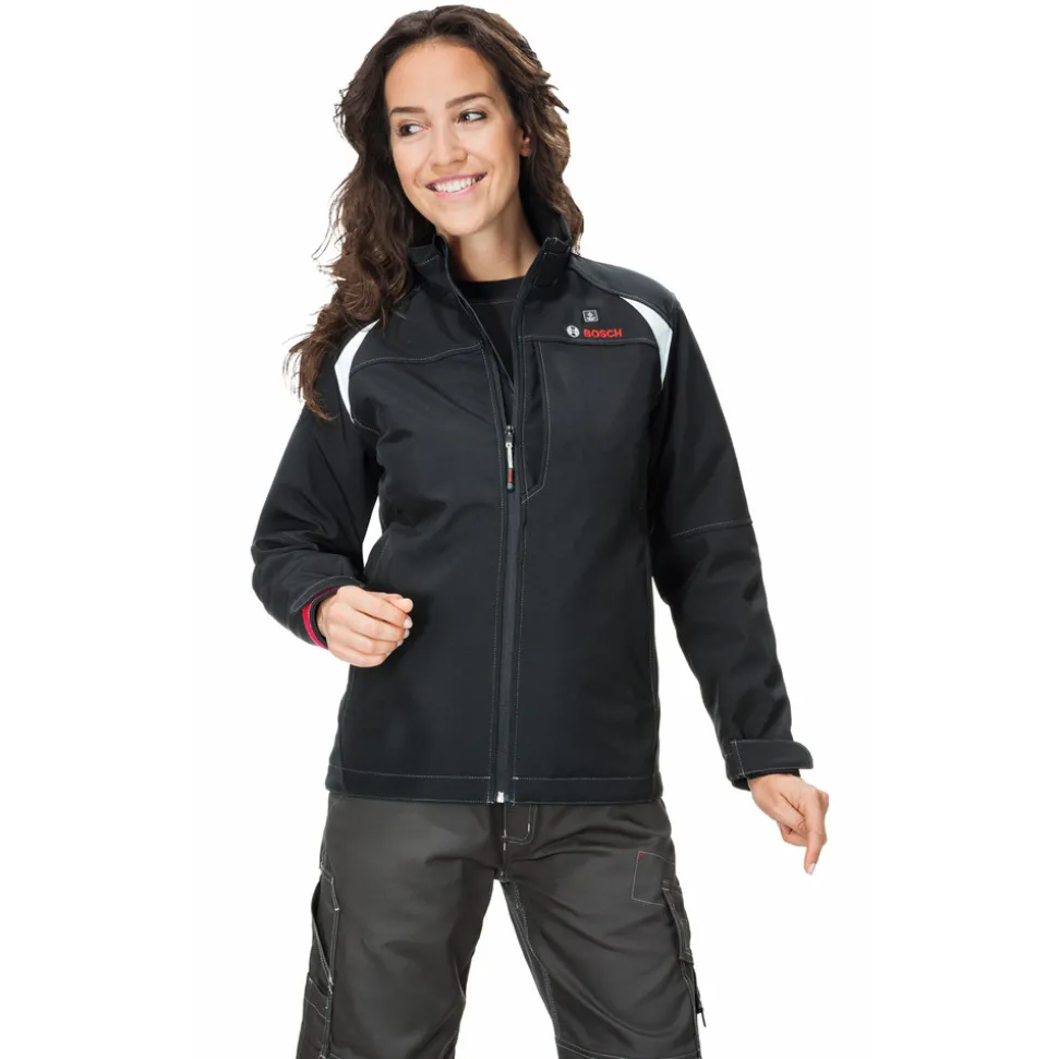 Factory Reconditioned Bosch 12V MAX Li-Ion Women's Heated Jacket Kit Kit - XL