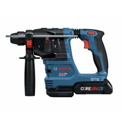 Factory Reconditioned Bosch 18V Brushless Lithium-Ion SDS-plus Bulldog 3/4 in. Cordless Rotary Hammer Kit (4 Ah)