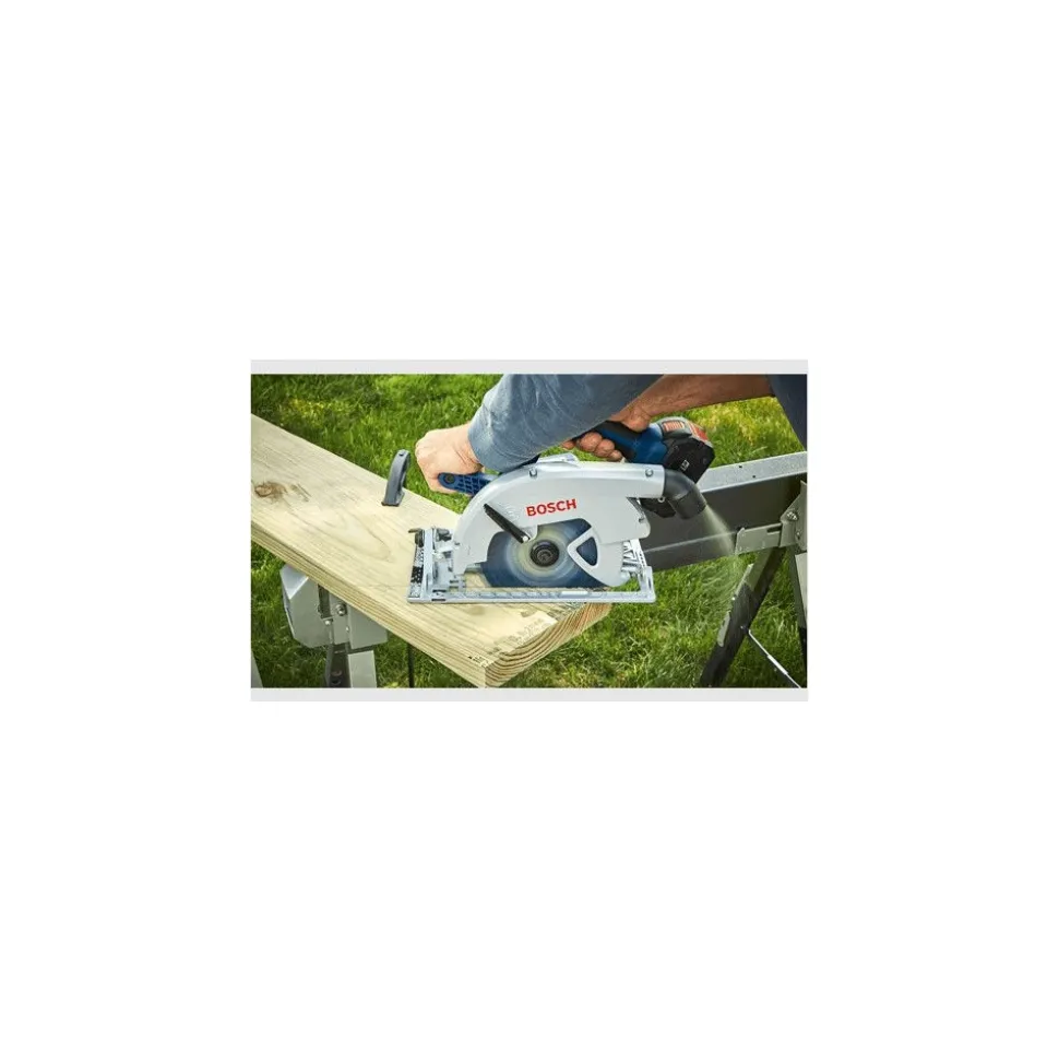 Factory Reconditioned Bosch 18V PROFACTOR Brushless Lithium-Ion 7-1/4 in. Cordless Left Blade Circular Saw (Tool Only)