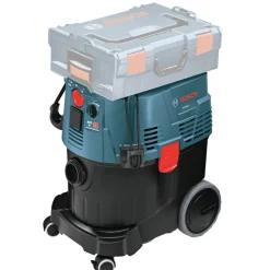 Factory Reconditioned Bosch 9-Gallon Dust Extractor with Auto Filter Clean and HEPA Filter