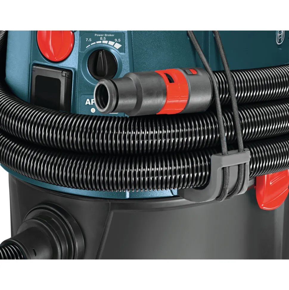 Factory Reconditioned Bosch 9-Gallon Dust Extractor with Auto Filter Clean and HEPA Filter