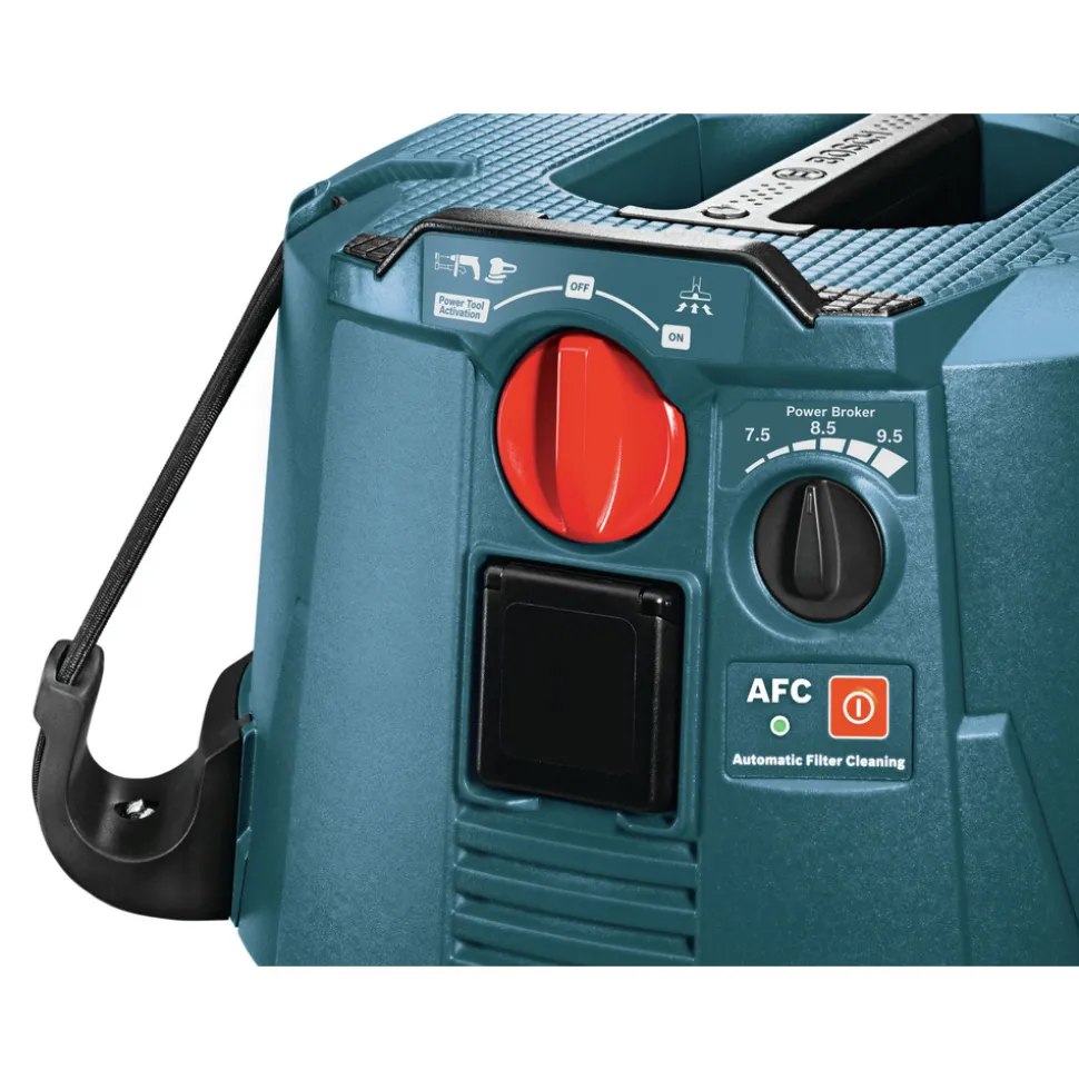 Factory Reconditioned Bosch 9-Gallon Dust Extractor with Auto Filter Clean and HEPA Filter