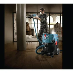 Factory Reconditioned Bosch 9-Gallon Dust Extractor with Auto Filter Clean and HEPA Filter