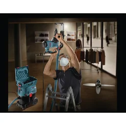 Factory Reconditioned Bosch 9-Gallon Dust Extractor with Auto Filter Clean and HEPA Filter