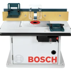 Factory Reconditioned Bosch 15 Amp Cabinet Style Corded Router Table