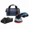 Factory Reconditioned Bosch 18V Brushless 5 in. Cordless Random Orbit Sander Kit (4 Ah)