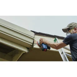 Factory Reconditioned Bosch 18V Brushless 5 in. Cordless Random Orbit Sander Kit (4 Ah)