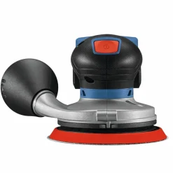 Factory Reconditioned Bosch 18V Brushless 5 in. Cordless Random Orbit Sander Kit (4 Ah)