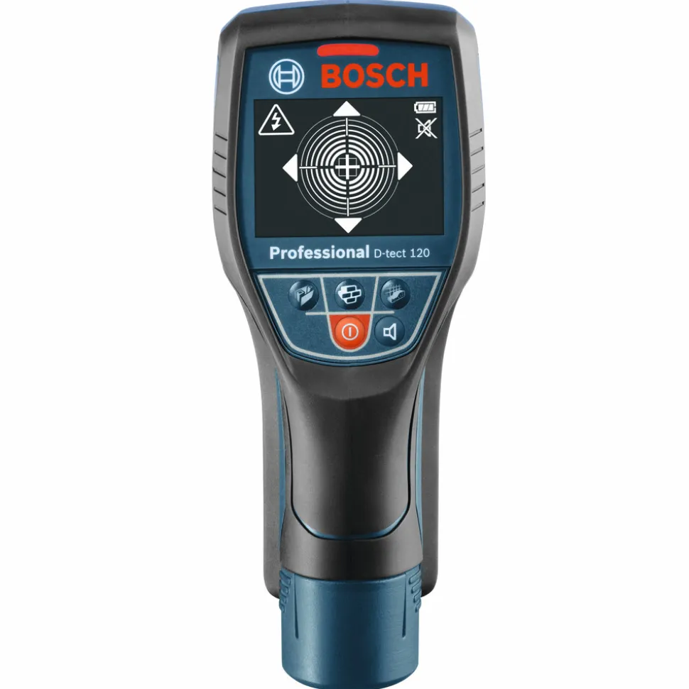 Factory Reconditioned Bosch Lithium-Ion Wall and Floor Detection Scanner