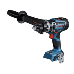 Factory Reconditioned Bosch 18V Brushless Lithium-Ion 1/2 in. Cordless Hammer Drill Driver and Bit/Socket Impact Driver/Wrench Combo Kit with 2 Batteries (8 Ah/4 Ah)