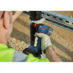 Factory Reconditioned Bosch 18V Brushless Lithium-Ion 1/2 in. Cordless Hammer Drill Driver and Bit/Socket Impact Driver/Wrench Combo Kit with 2 Batteries (8 Ah/4 Ah)