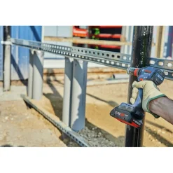 Factory Reconditioned Bosch 18V Brushless Lithium-Ion 1/2 in. Cordless Hammer Drill Driver and Bit/Socket Impact Driver/Wrench Combo Kit with 2 Batteries (8 Ah/4 Ah)