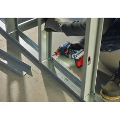 Factory Reconditioned Bosch 18V Brushless Lithium-Ion 1/2 in. Cordless Hammer Drill Driver and Bit/Socket Impact Driver/Wrench Combo Kit with 2 Batteries (8 Ah/4 Ah)