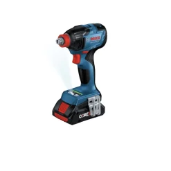 Factory Reconditioned Bosch 18V Brushless Lithium-Ion 1/2 in. Cordless Hammer Drill Driver and Bit/Socket Impact Driver/Wrench Combo Kit with 2 Batteries (8 Ah/4 Ah)