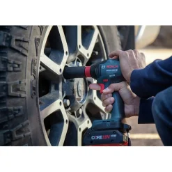 Factory Reconditioned Bosch 18V Brushless Lithium-Ion 1/2 in. Cordless Hammer Drill Driver and Bit/Socket Impact Driver/Wrench Combo Kit with 2 Batteries (8 Ah/4 Ah)