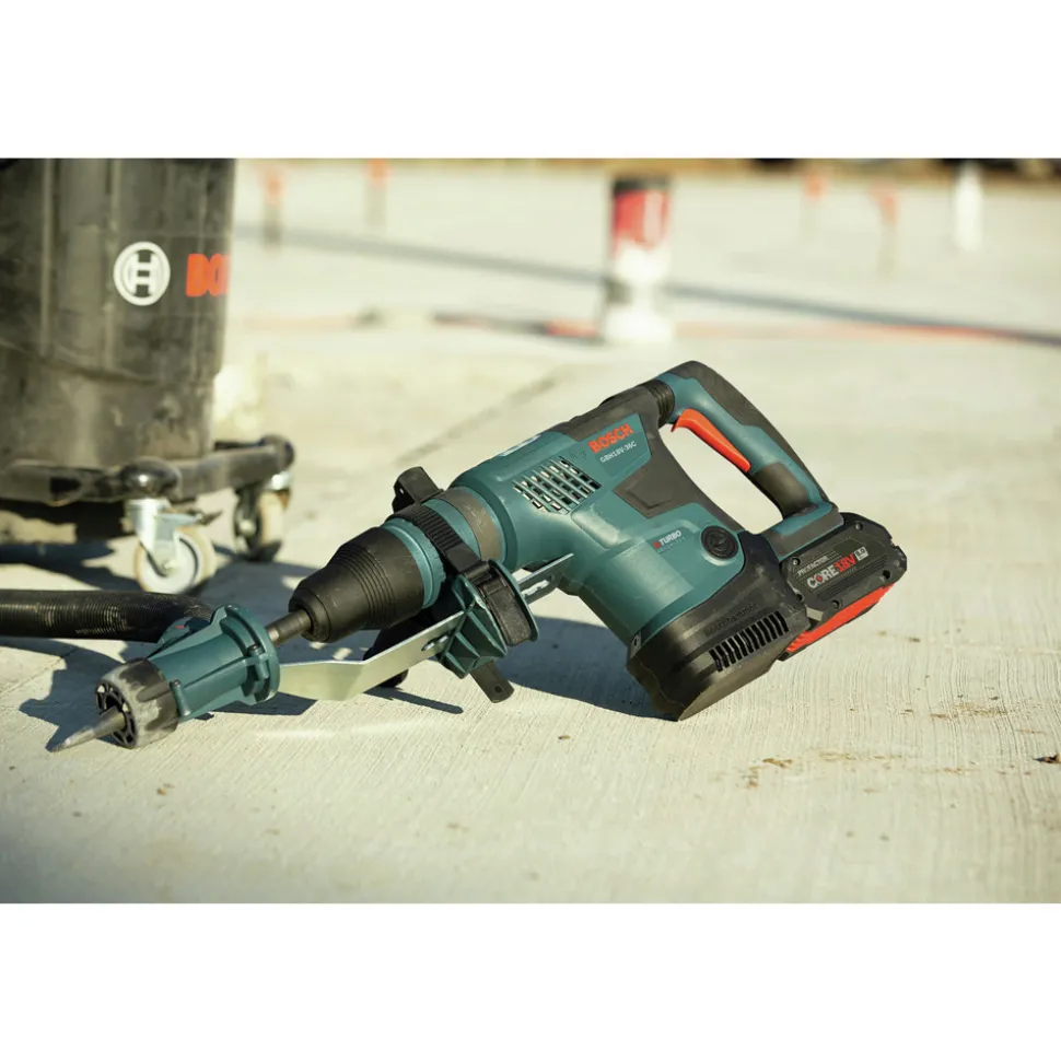 Factory Reconditioned Bosch 18V PROFACTOR Brushless Lithium-Ion 1-9/16 in. Cordless SDS-max Rotary Hammer (Tool Only)