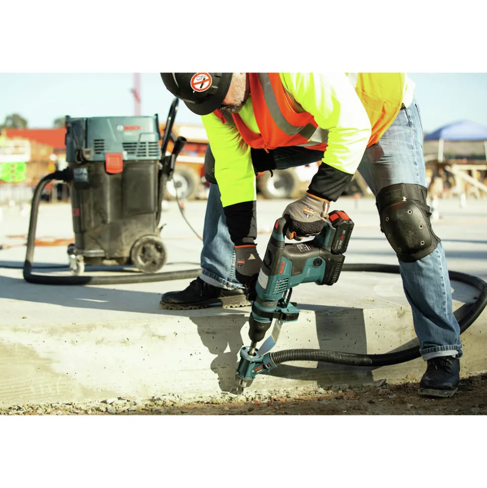 Factory Reconditioned Bosch 18V PROFACTOR Brushless Lithium-Ion 1-9/16 in. Cordless SDS-max Rotary Hammer (Tool Only)