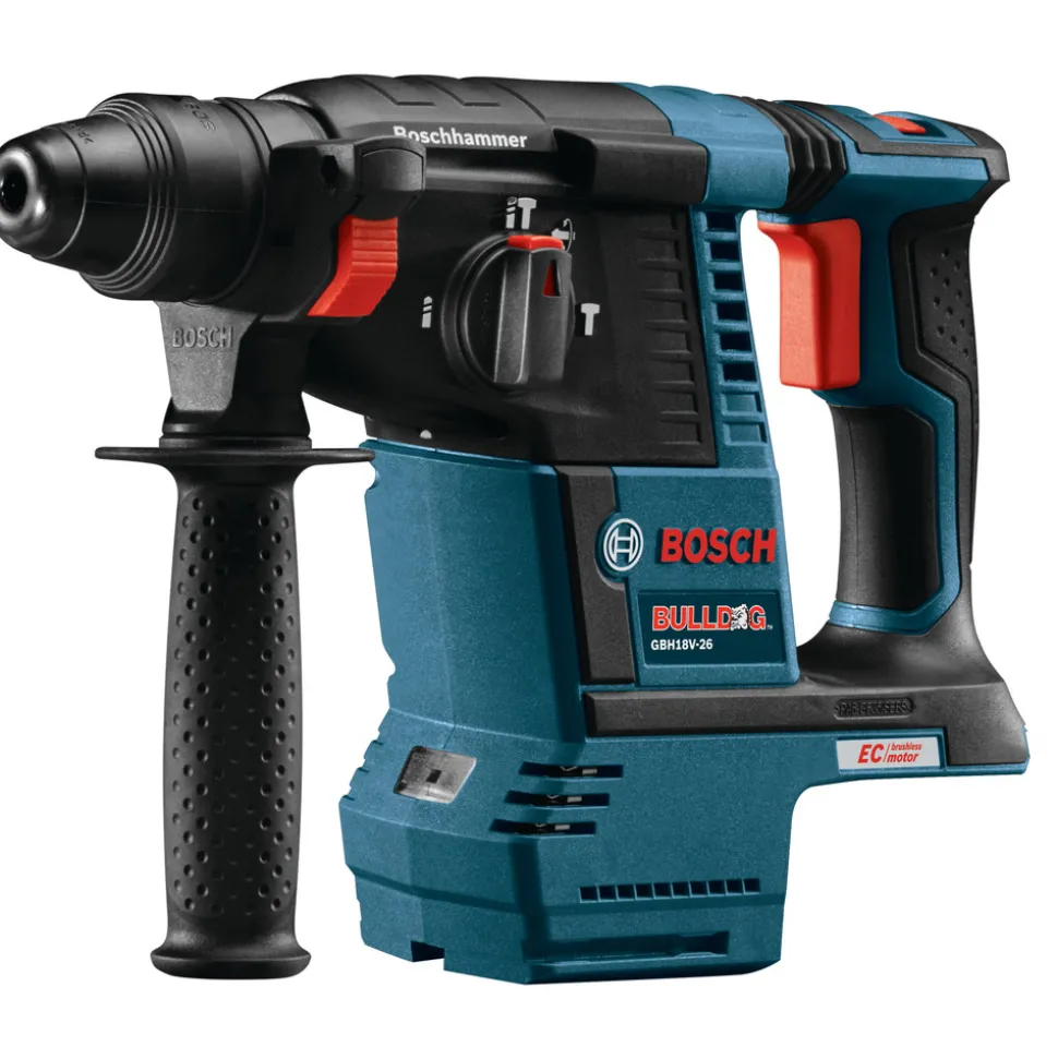 Factory Reconditioned Bosch 18V Lithium-Ion EC Brushless SDS-Plus Bulldog 3/4 in. Cordless Rotary Hammer Drill (Tool Only)