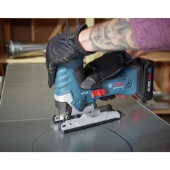 Factory Reconditioned Bosch 18V Brushless Lithium-Ion Cordless Barrel-Grip Jig Saw (Tool Only)