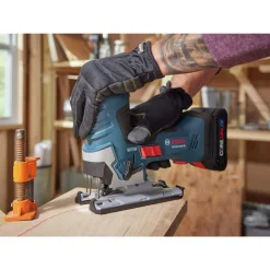 Factory Reconditioned Bosch 18V Brushless Lithium-Ion Cordless Barrel-Grip Jig Saw (Tool Only)