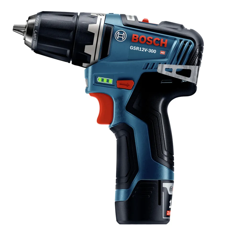 Factory Reconditioned Bosch 12V Max EC Brushless Lithium-Ion 3/8 in. Cordless Drill Driver Kit (2 Ah)