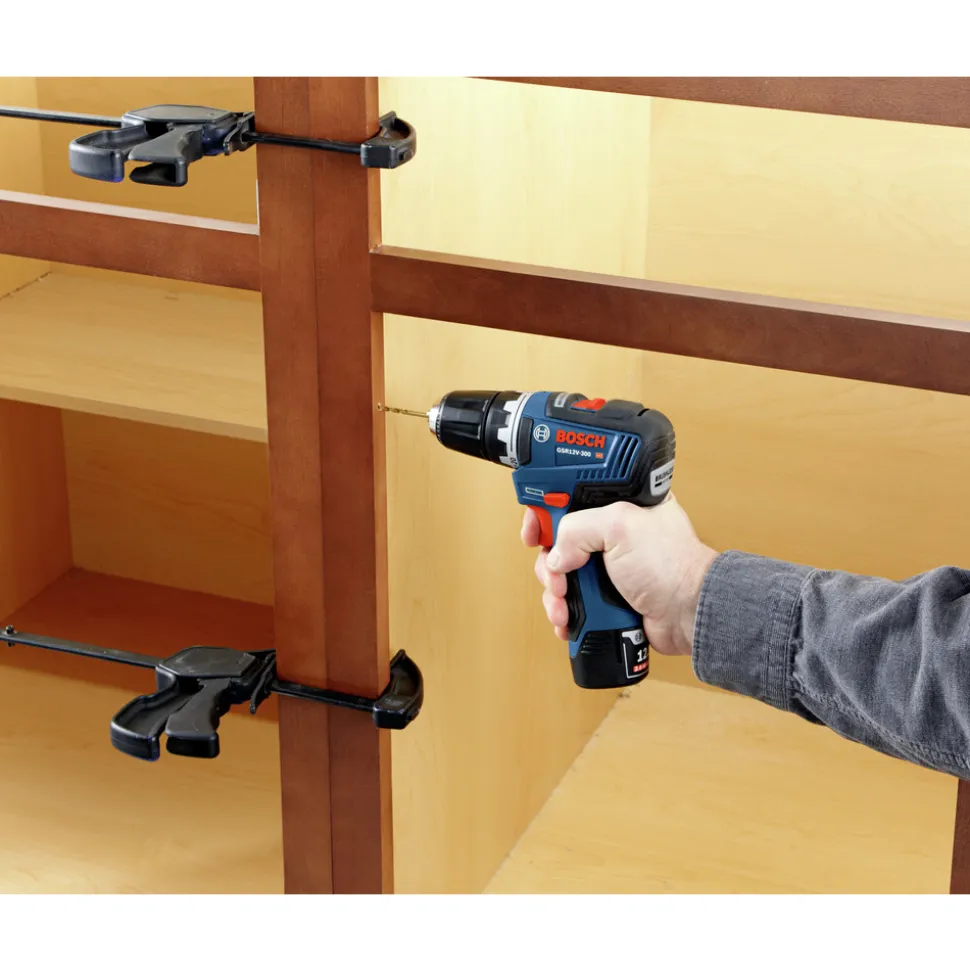 Factory Reconditioned Bosch 12V Max EC Brushless Lithium-Ion 3/8 in. Cordless Drill Driver Kit (2 Ah)