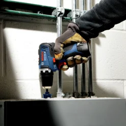 Factory Reconditioned Bosch 12V Max EC Brushless Lithium-Ion 3/8 in. Cordless Drill Driver Kit (2 Ah)