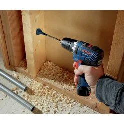 Factory Reconditioned Bosch 12V Max EC Brushless Lithium-Ion 3/8 in. Cordless Drill Driver Kit (2 Ah)