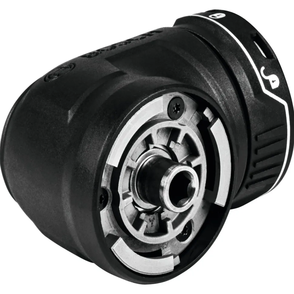 Factory Reconditioned Bosch 12V Lithium-Ion Max FlexiClick 5-In-1 1/4 in. Cordless Drill Driver System Kit (2 Ah)