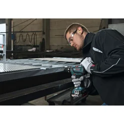 Factory Reconditioned Bosch 18V Lithium-Ion Cordless 4-Tool Combo Kit (2 Ah)