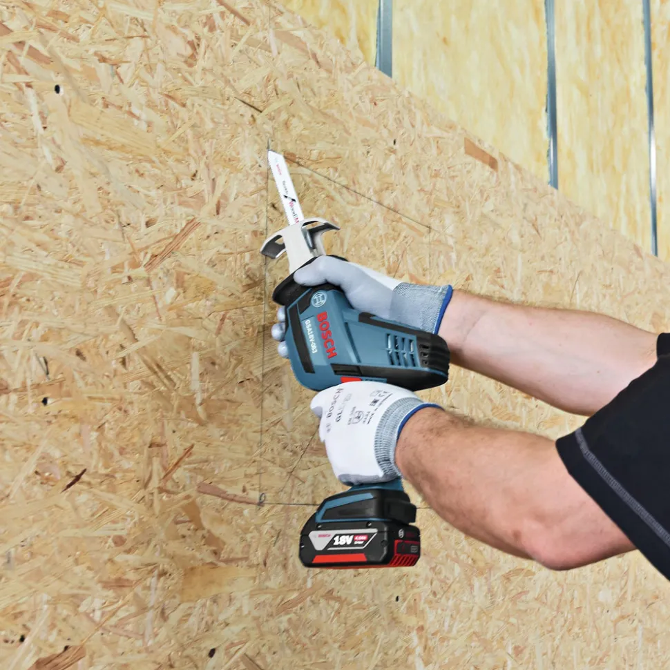 Factory Reconditioned Bosch 18V Lithium-Ion Cordless 4-Tool Combo Kit (2 Ah)