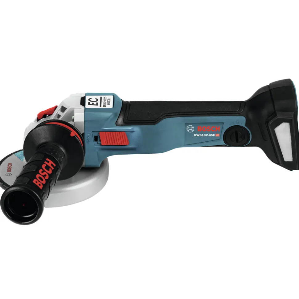Factory Reconditioned Bosch 18V EC/ 4-1/2 in. Brushless Connected-Ready Angle Grinder (Tool Only)