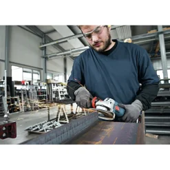 Factory Reconditioned Bosch 18V EC/ 4-1/2 in. Brushless Connected-Ready Angle Grinder (Tool Only)