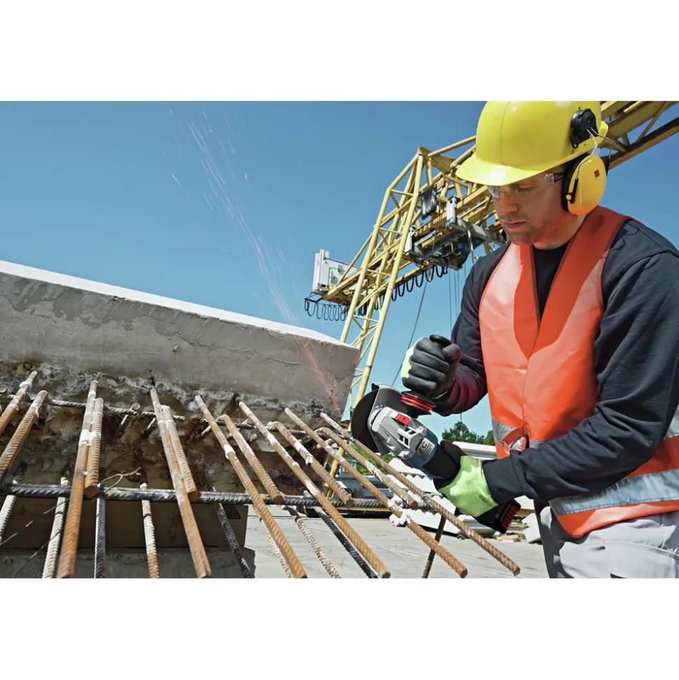 Factory Reconditioned Bosch 18V EC/ 4-1/2 in. Brushless Connected-Ready Angle Grinder (Tool Only)