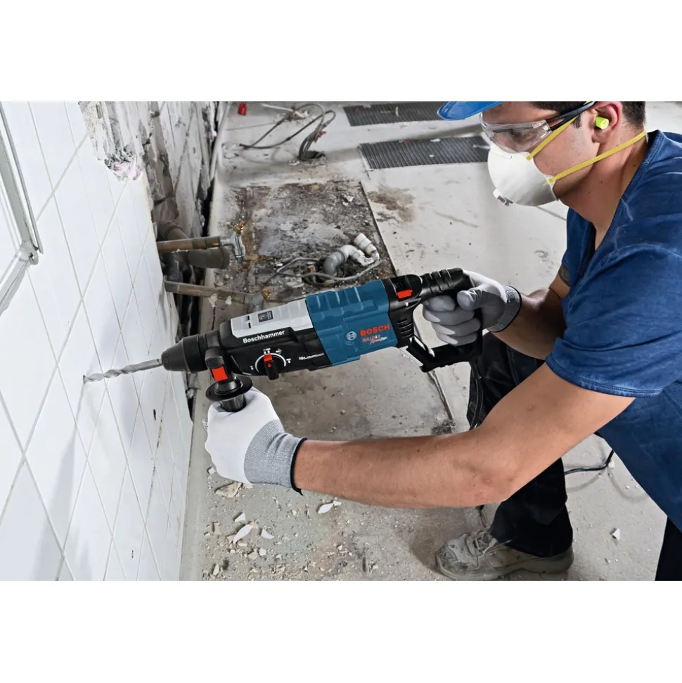 Factory Reconditioned Bosch 8.5 Amp 1-1/8 in. SDS-Plus Bulldog Xtreme MAX Corded Rotary Hammer