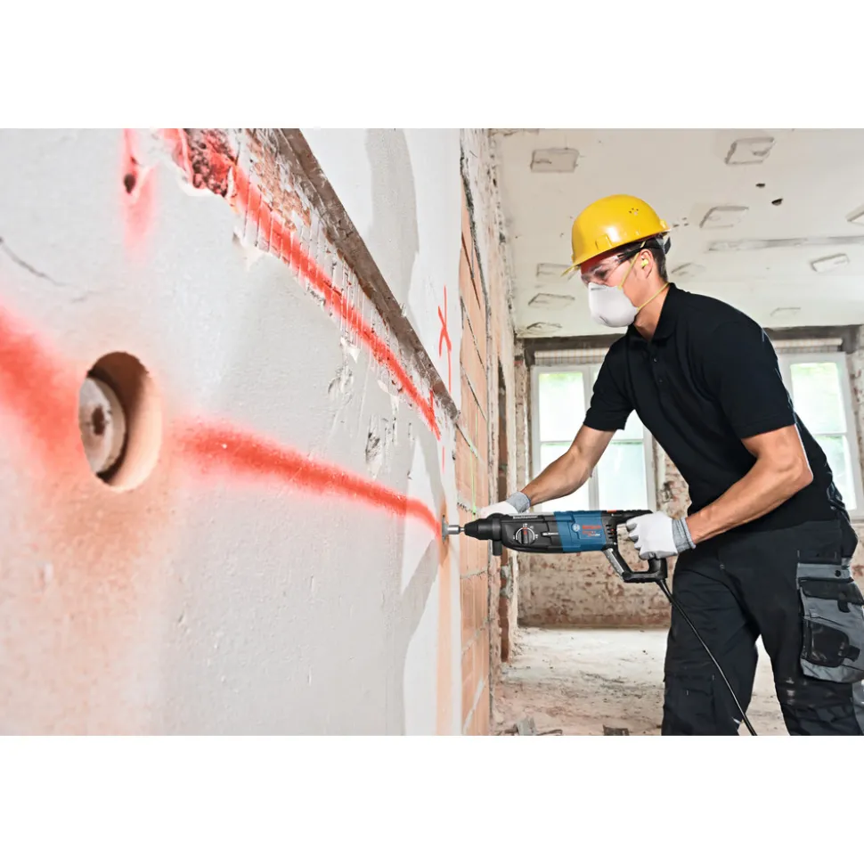 Factory Reconditioned Bosch 8.5 Amp 1-1/8 in. SDS-Plus Bulldog Xtreme MAX Corded Rotary Hammer