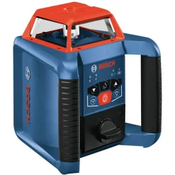 Factory Reconditioned Bosch REVOLVE2000 Self-Leveling Horizontal/Vertical Cordless Rotary Laser Kit