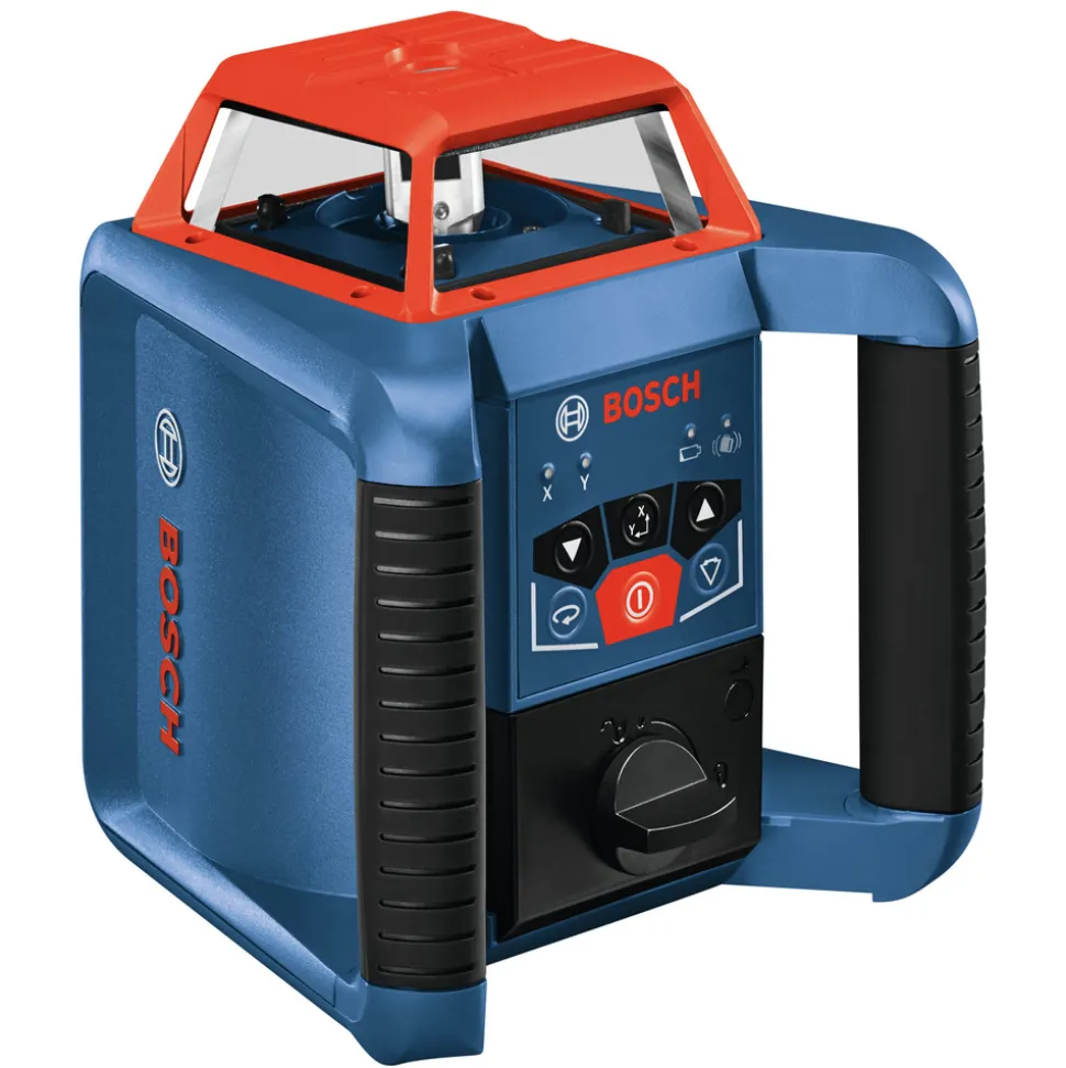 Factory Reconditioned Bosch REVOLVE2000 Self-Leveling Horizontal/Vertical Cordless Rotary Laser Kit