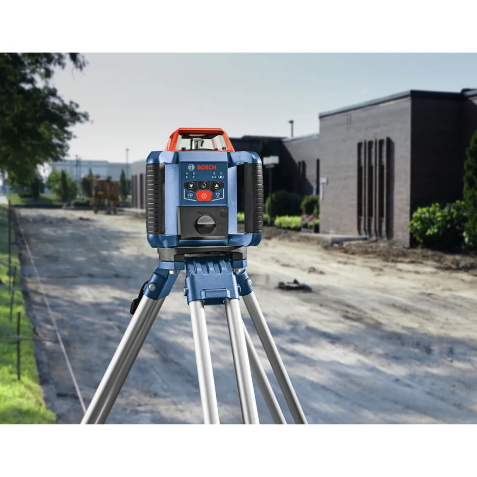 Factory Reconditioned Bosch REVOLVE2000 Self-Leveling Horizontal/Vertical Cordless Rotary Laser Kit