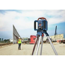 Factory Reconditioned Bosch REVOLVE2000 Self-Leveling Horizontal/Vertical Cordless Rotary Laser Kit