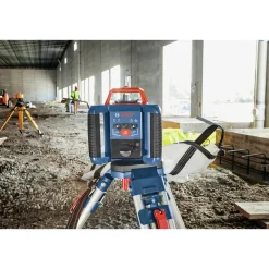 Factory Reconditioned Bosch REVOLVE2000 Self-Leveling Horizontal/Vertical Cordless Rotary Laser Kit