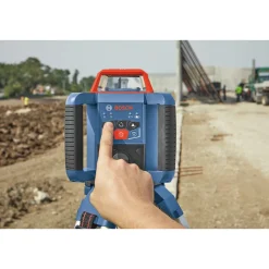 Factory Reconditioned Bosch REVOLVE2000 Self-Leveling Horizontal/Vertical Cordless Rotary Laser Kit