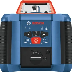 Factory Reconditioned Bosch REVOLVE2000 Self-Leveling Horizontal/Vertical Cordless Rotary Laser Kit