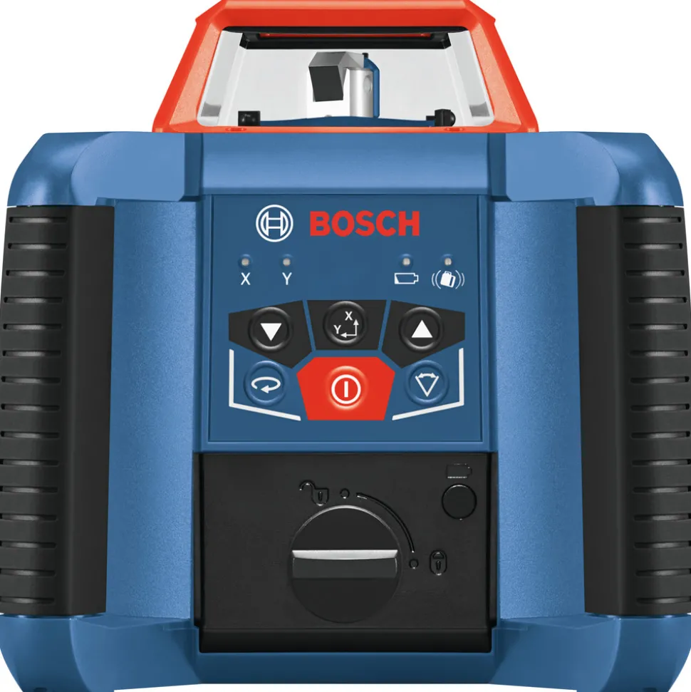 Factory Reconditioned Bosch REVOLVE2000 Self-Leveling Horizontal/Vertical Cordless Rotary Laser Kit