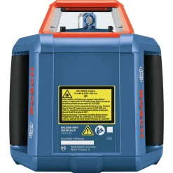 Factory Reconditioned Bosch REVOLVE2000 Self-Leveling Horizontal/Vertical Cordless Rotary Laser Kit