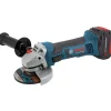 Factory Reconditioned Bosch 18V Lithium-Ion 4-1/2 in. Cordless Grinder Kit
