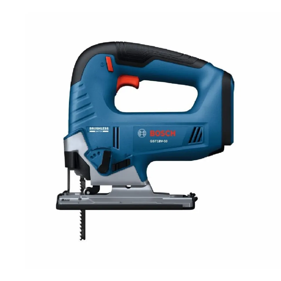 Factory Reconditioned Bosch 18V Brushless Lithium-Ion Cordless Top-Handle Jig Saw (Tool Only)