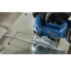 Factory Reconditioned Bosch 18V Brushless Lithium-Ion Cordless Top-Handle Jig Saw (Tool Only)