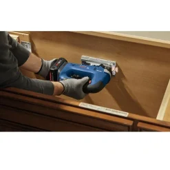 Factory Reconditioned Bosch 18V Brushless Lithium-Ion Cordless Top-Handle Jig Saw (Tool Only)