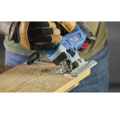 Factory Reconditioned Bosch 18V Brushless Lithium-Ion Cordless Top-Handle Jig Saw (Tool Only)